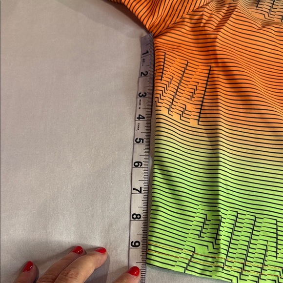 Puma Multicolor Striped Lined Swim Trunks Shorts Boys Size XL - Picture 9 of 13